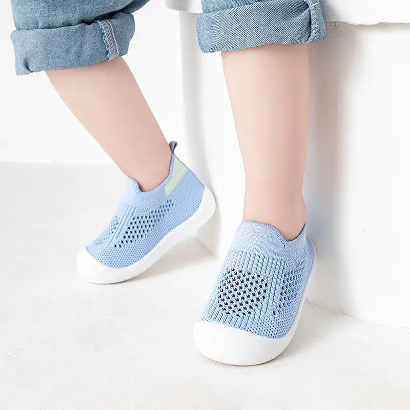 Baby Breathable Non-Skid Prewalker Shoes