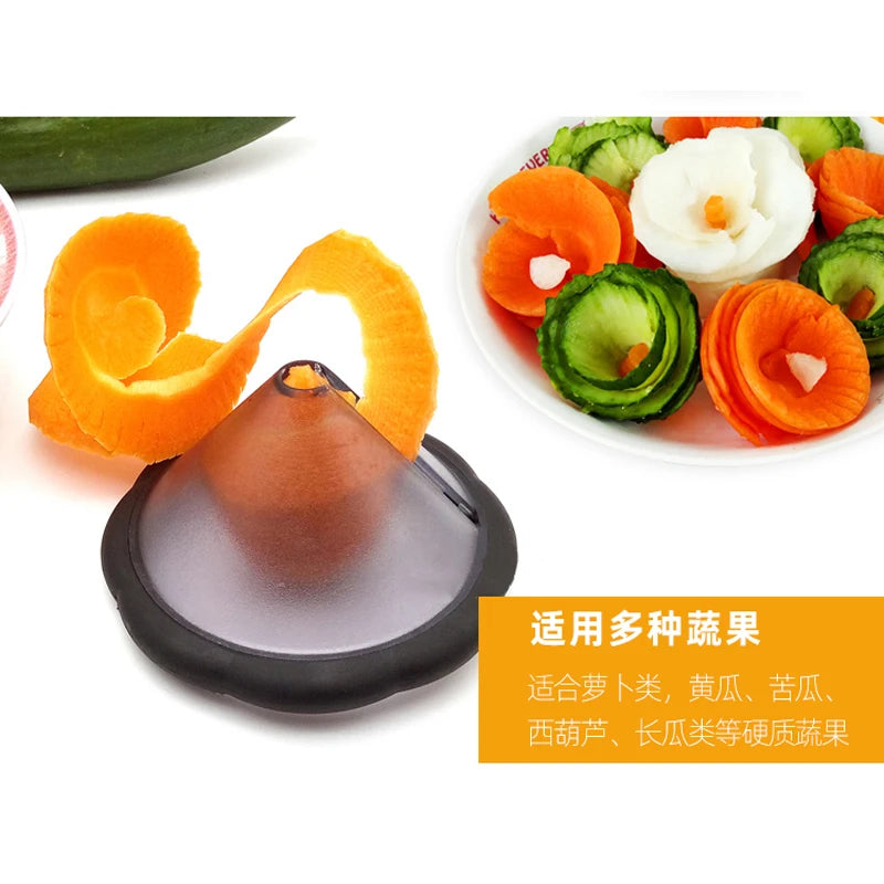 Creative Salad Curler Flower Cutter