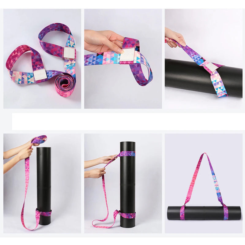 Adjustable Yoga Mat Carrying Strap