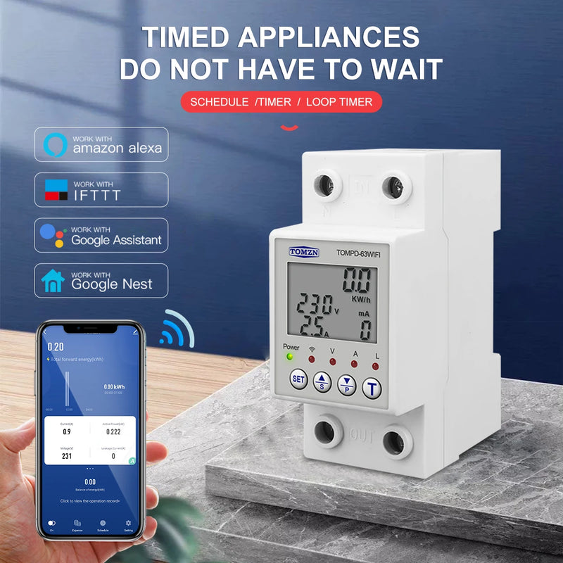 Smart WIFI Circuit breaker