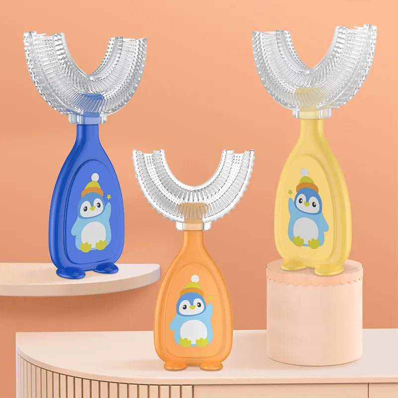 Baby Soft Silicone Tooth Brush