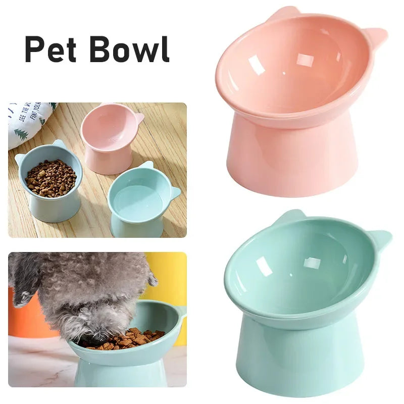 Pet Feeder Cup Water Food Bowl