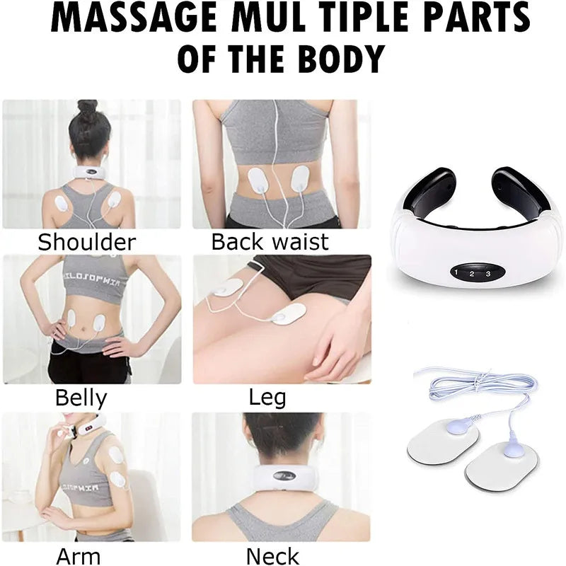 Smart Back Neck Massager