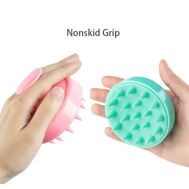 Handheld Shampoo Brush Massager