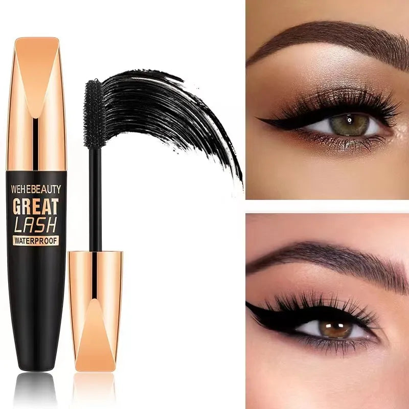 Waterproof Silk Fiber Lash Mascara