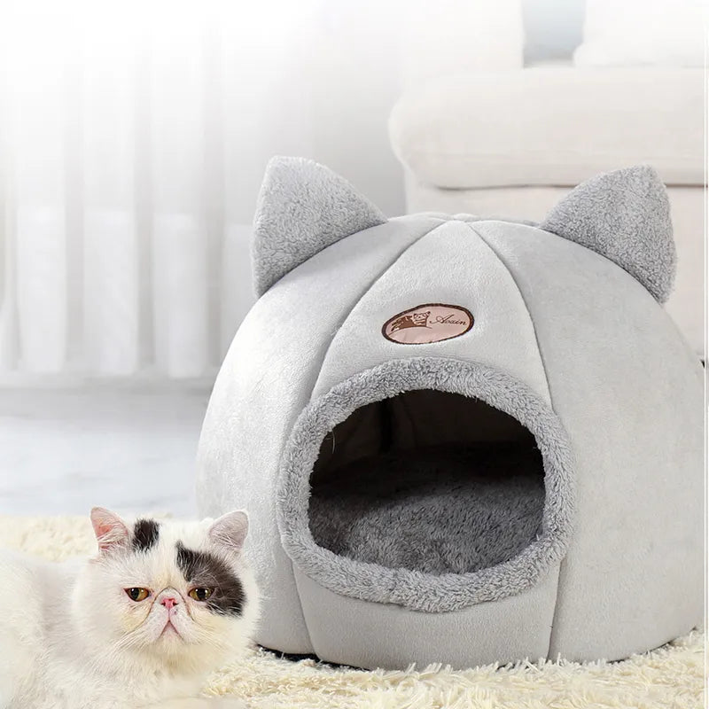 Cat Deep Sleep Comfort Cotton House