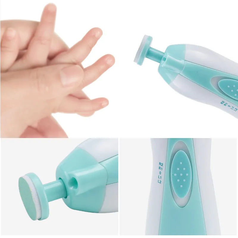 Baby Multifunctional Electric Nail Trimmer