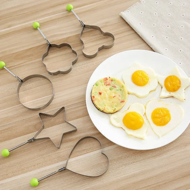 Stainless Steel Egg Pancake Rings