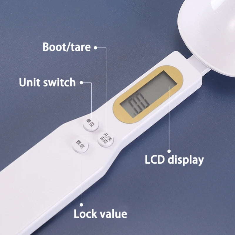 LCD Digital Electronic Spoon