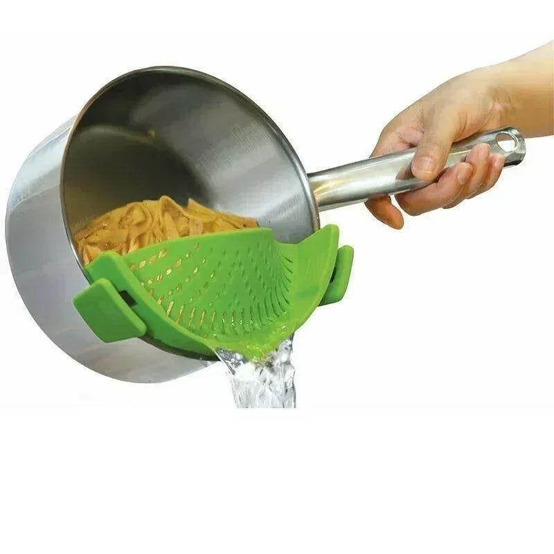 Kitchen All Pots Strainer Clip