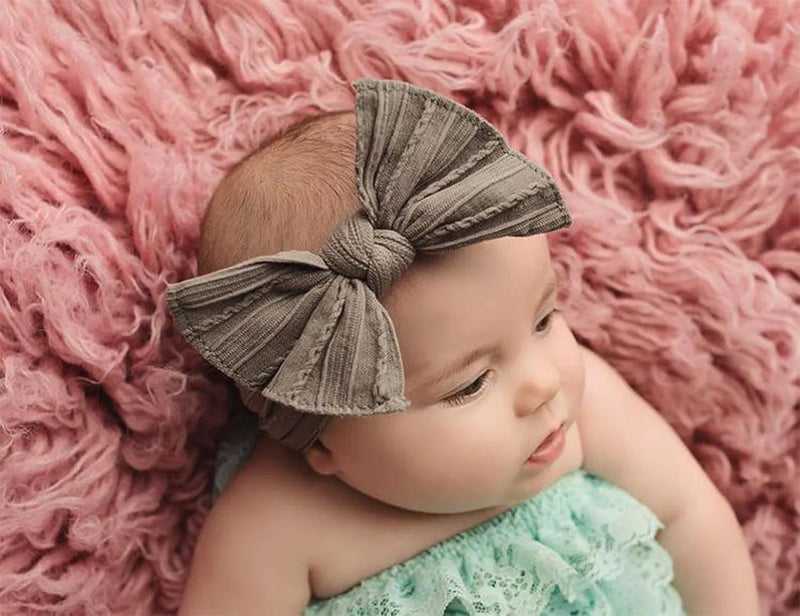 Baby Soft Elastic Head Band