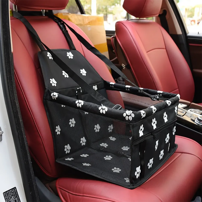 Pet Waterproof Car Seat Basket