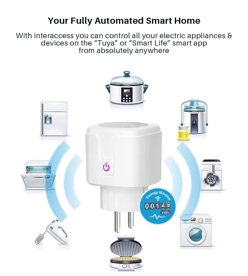 Wifi Power Monitor Smart Plug