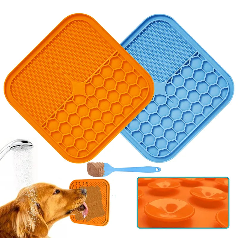 Pet Silicone Licking Pad Feeder