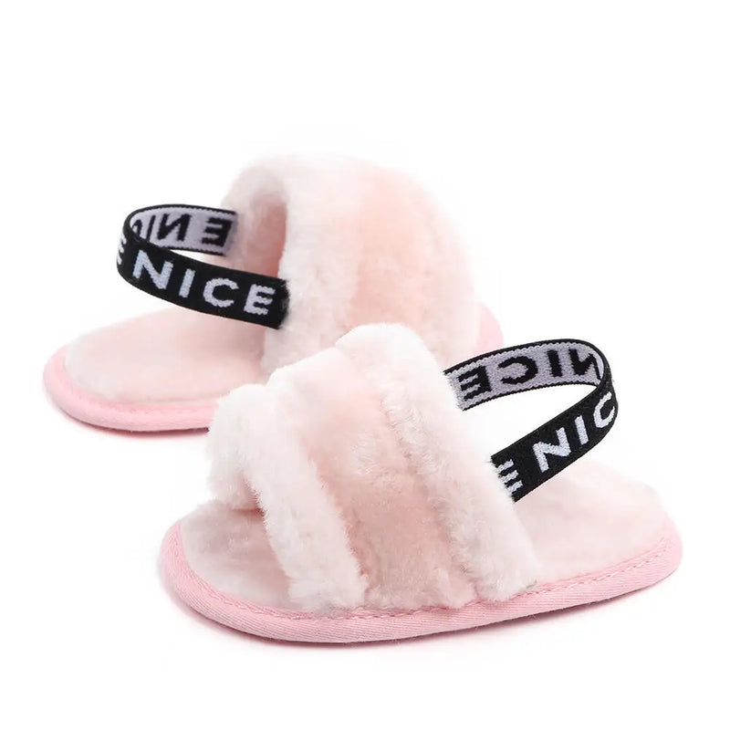 Baby Winter Cute Flower Sandals