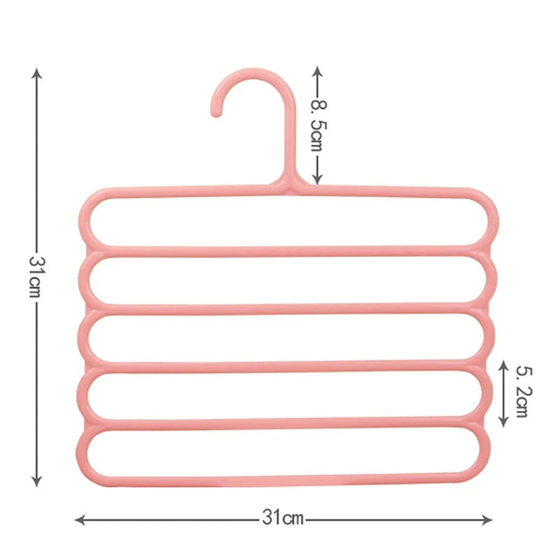 5 Layers Clothes Hangers