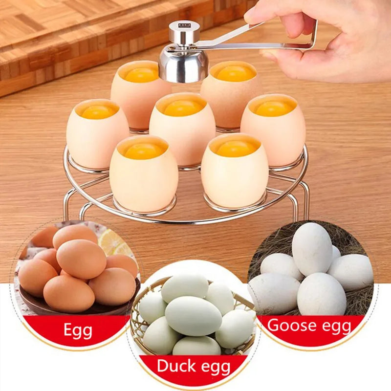 Stainless Steel Eggshell Cutter