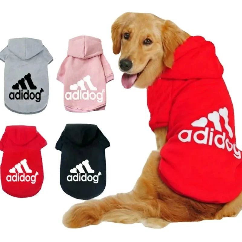 Dog Winter Warm Large Hoodie