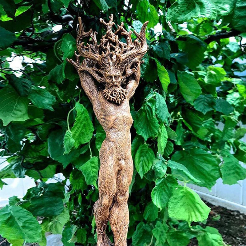 Tree Forest Goddess Statue