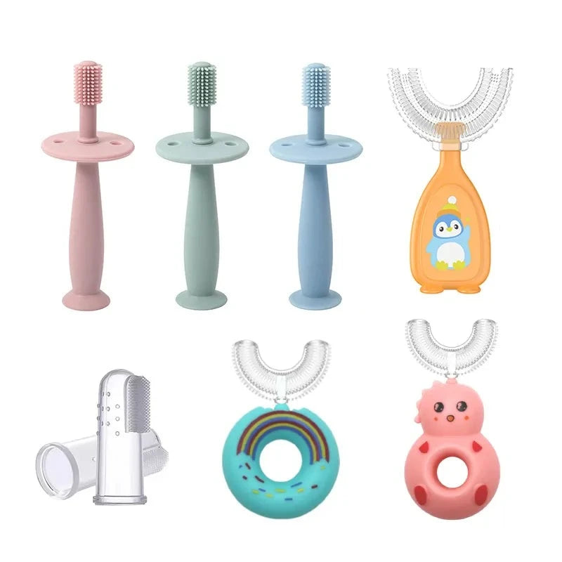 Baby Soft Silicone Tooth Brush