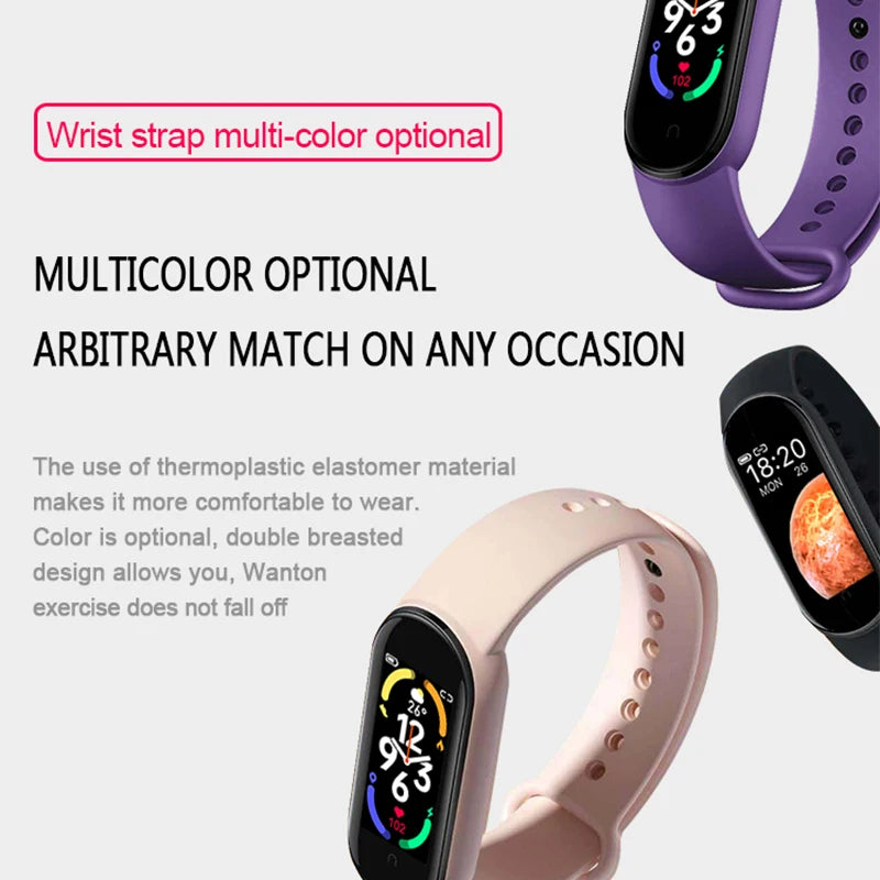 Heart Rate Tracker Smart Watch