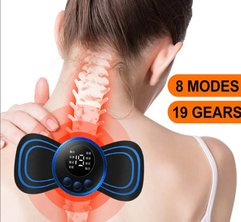 EMS Neck Pain Relief Massager