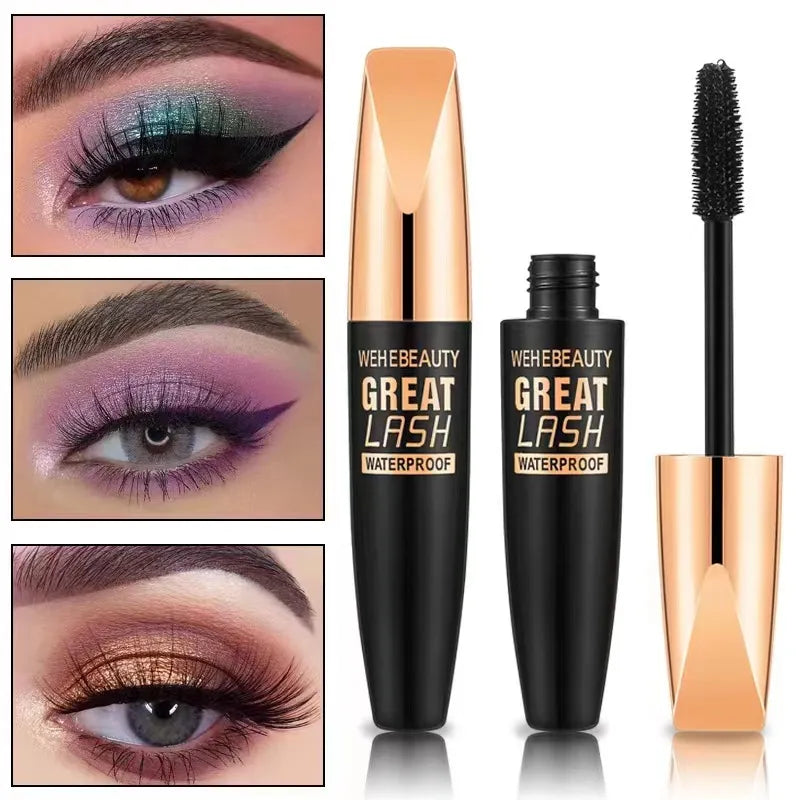 Waterproof Silk Fiber Lash Mascara