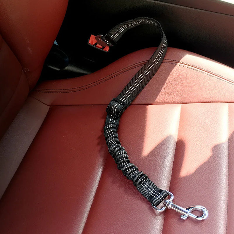 Dog Reflective Car Seat Belt