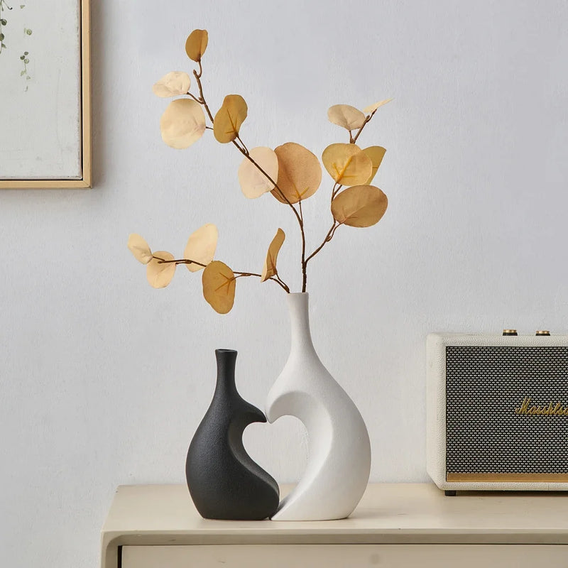 Heart-shaped Modern Design Vase