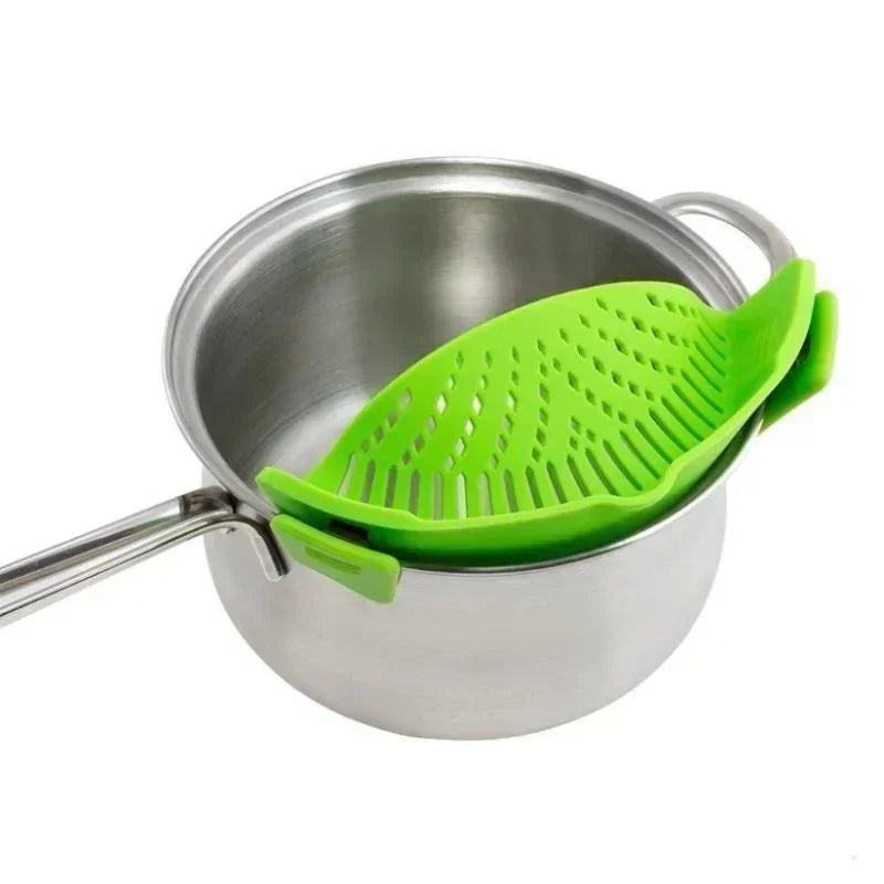 Kitchen All Pots Strainer Clip