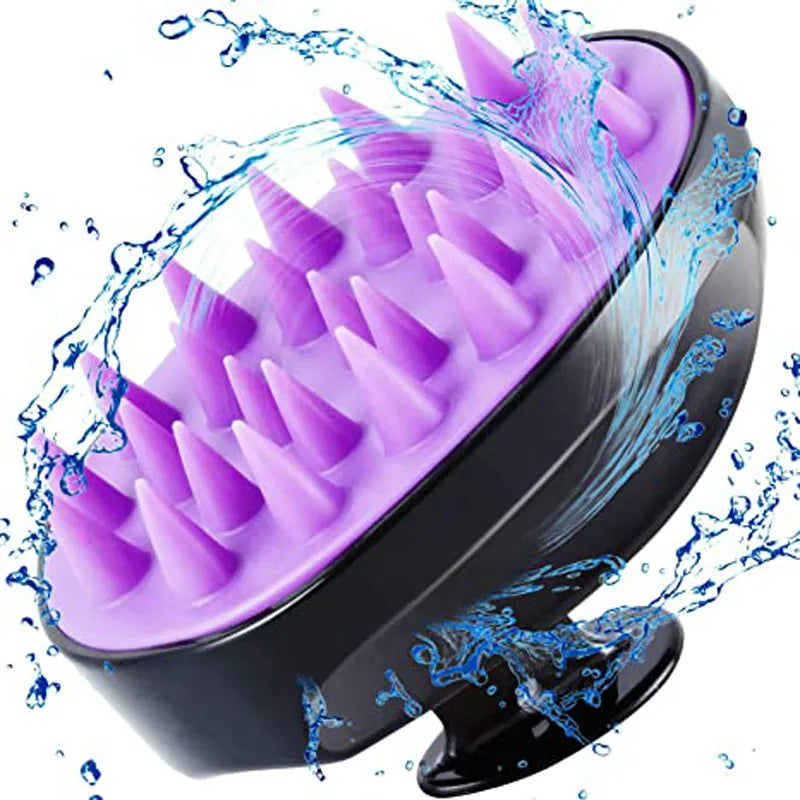 Handheld Shampoo Brush Massager