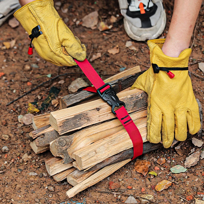 Outdoor Hiking Storage Fixing Belt