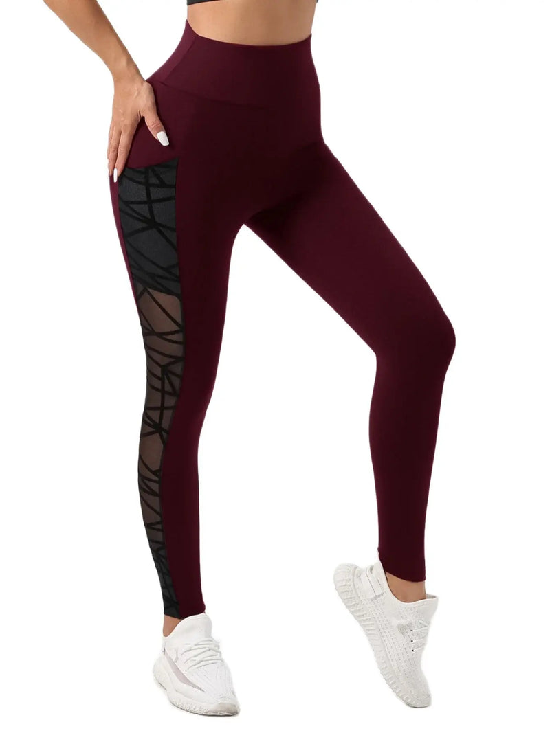 Women's Elastic Slim Fit Yoga Pant