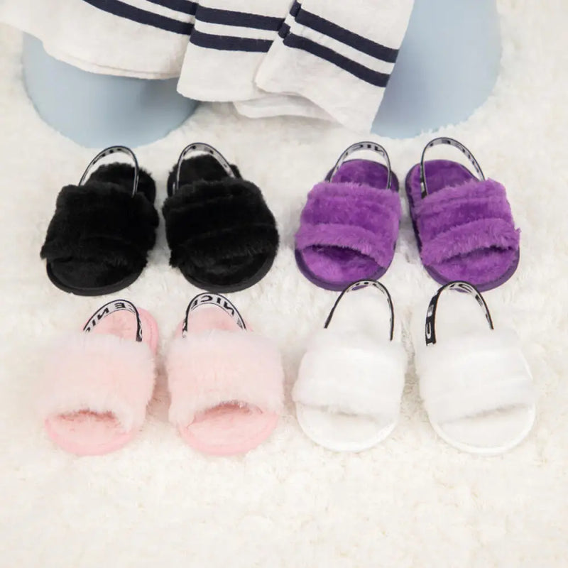 Baby Winter Cute Flower Sandals