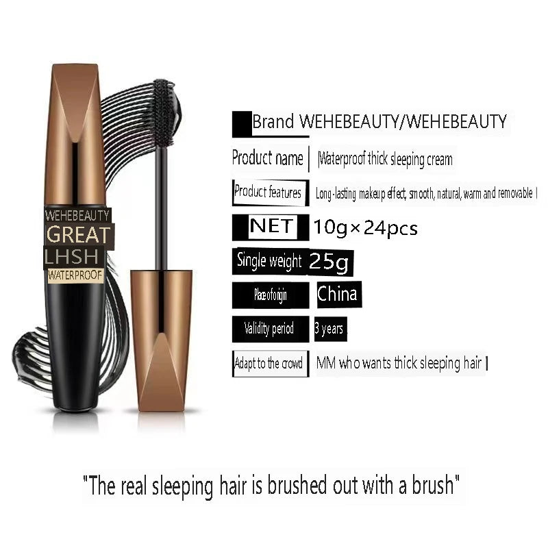 Waterproof Silk Fiber Lash Mascara