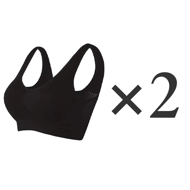 Women Yoga Fitness Sports Bra