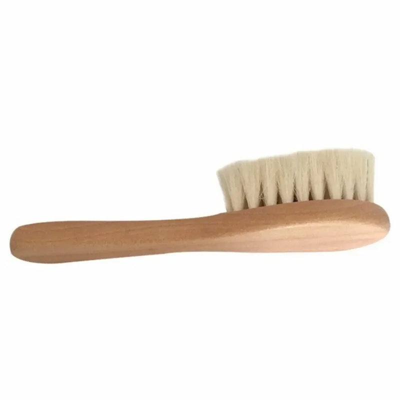 Baby Wooden Hair Brush Comb