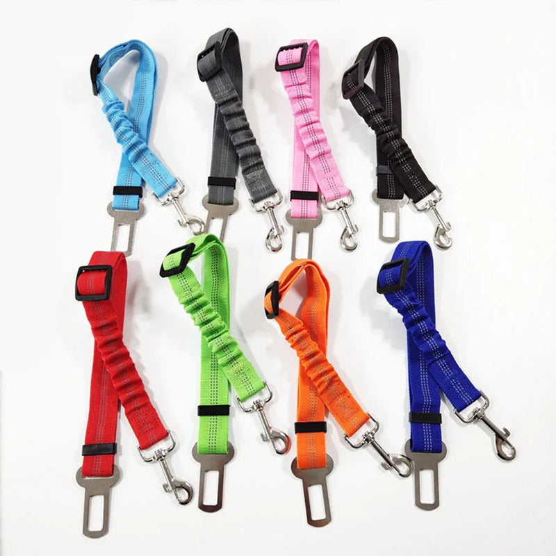 Dog Reflective Car Seat Belt