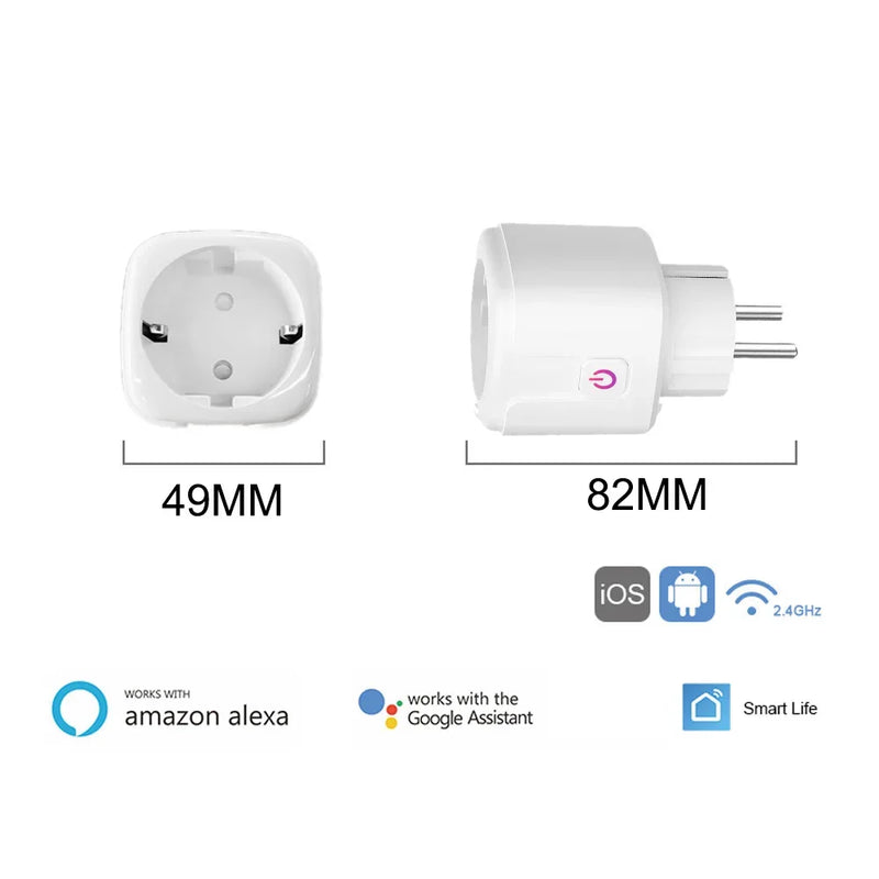 Wifi Power Monitor Smart Plug