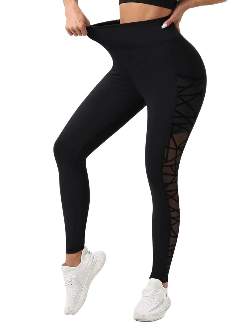 Women's Elastic Slim Fit Yoga Pant