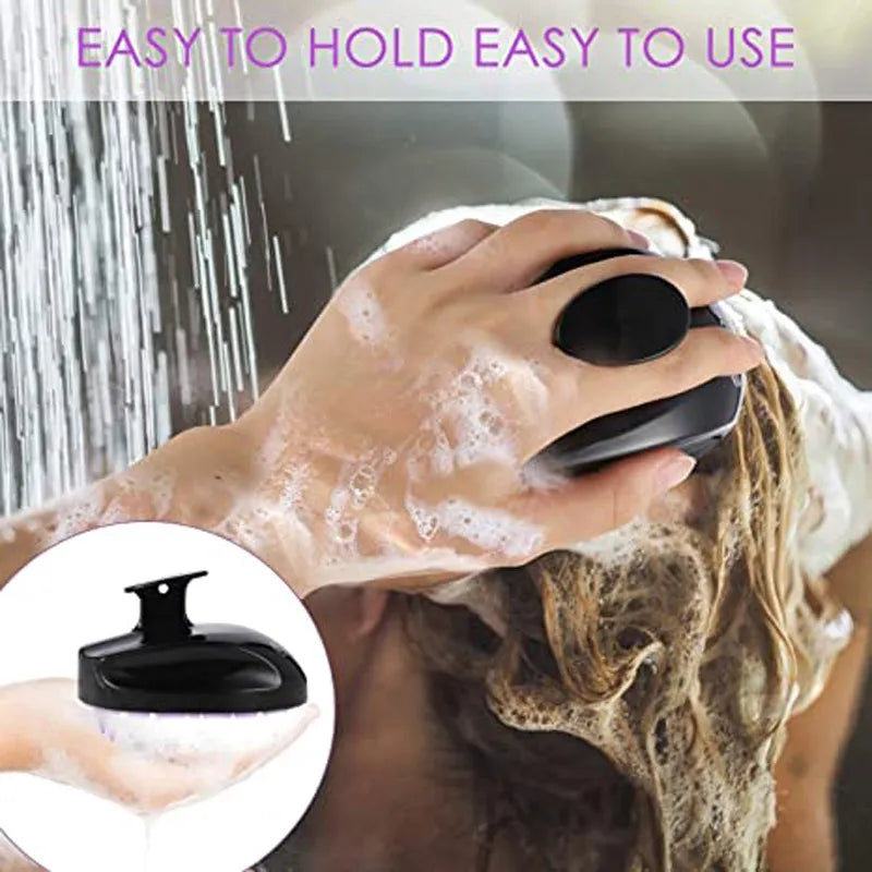 Handheld Shampoo Brush Massager