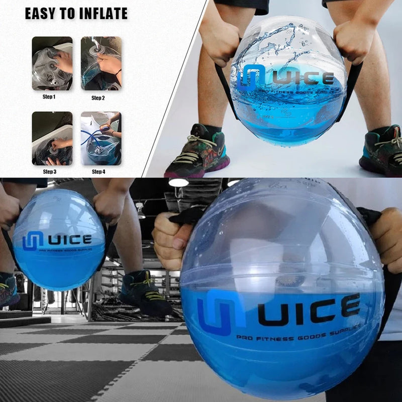 Gym Heavy Duty Power Aqua Ball