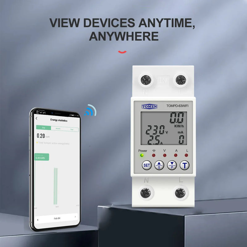 Smart WIFI Circuit breaker