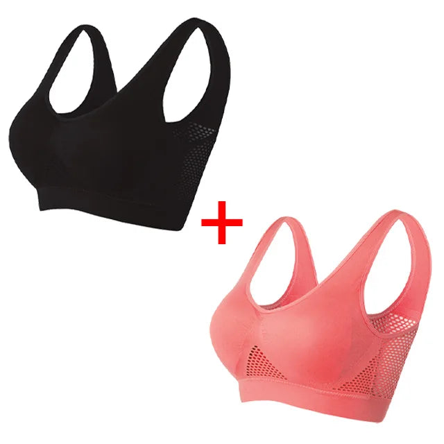 Women Yoga Fitness Sports Bra