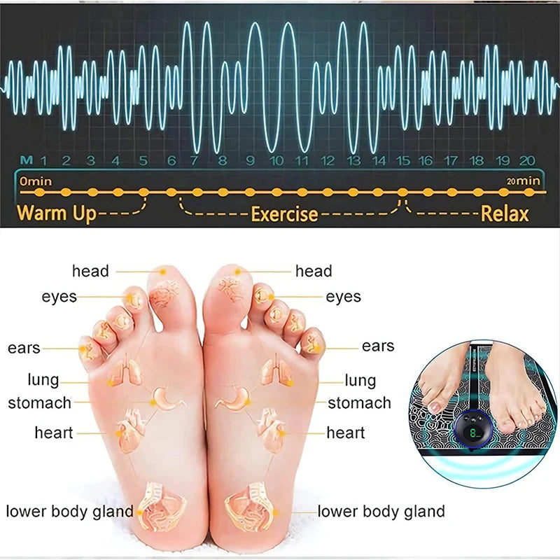 EMS Foot Electric Massage