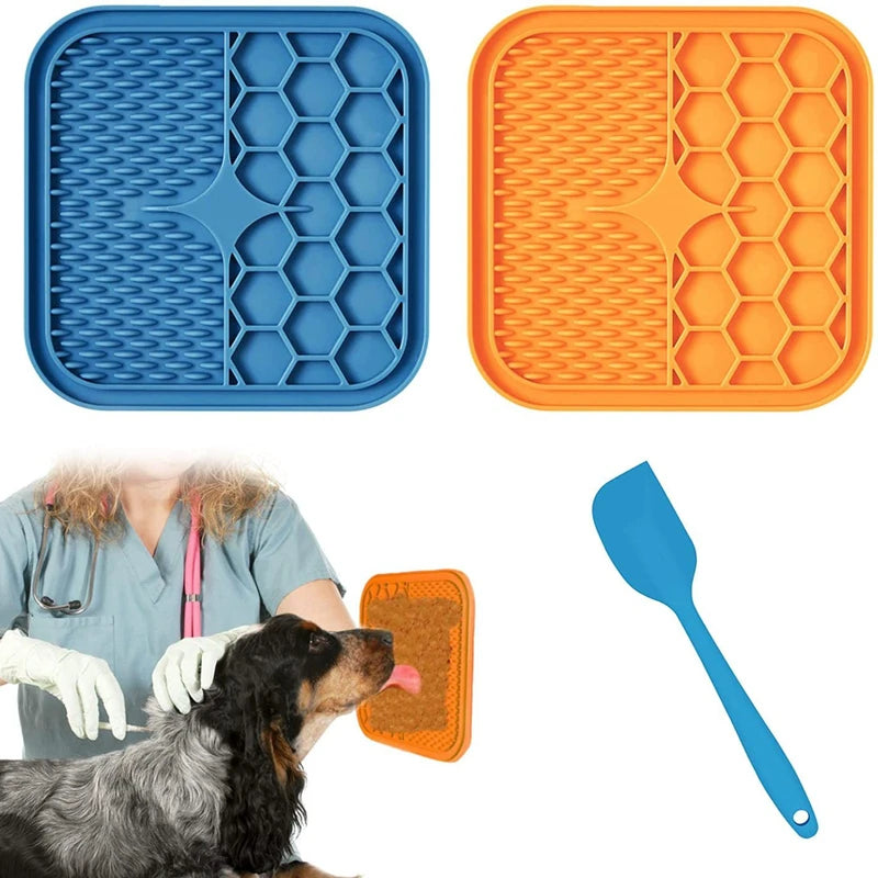 Pet Silicone Licking Pad Feeder