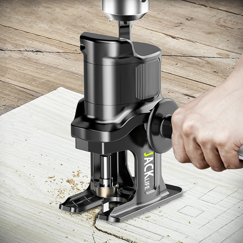 Multifunctional Electric Wood Drill