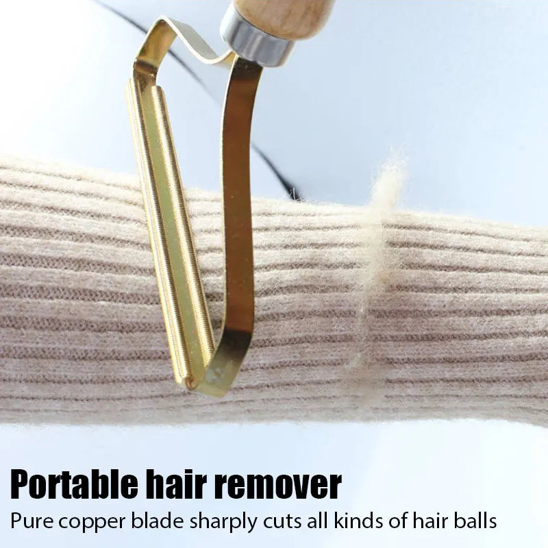 Pet Manual Hair Remover Scraper