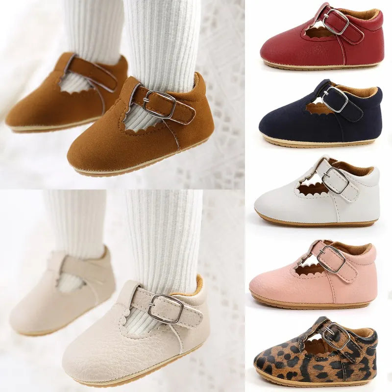 Multicolor Non-Slip Walkers Shoes