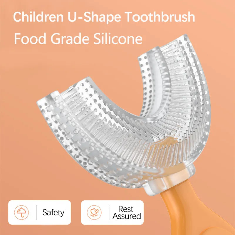 Baby Soft Silicone Tooth Brush